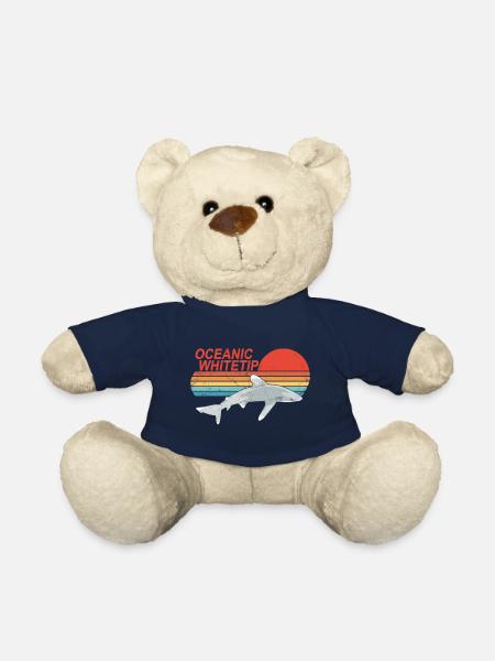 Longimanus Whitetip Shark - Teddy Bear - french navy