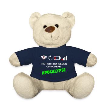 The Four Horseman of the Modern Apocalypse - Teddy Bear - french navy - Front