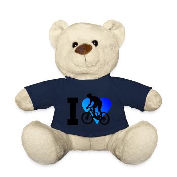 Cycling Women Mountain Bike MTB Mountainbike - Teddy Bear - french navy - Front