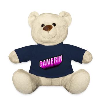 Gamerin 3D NEON PINK - Teddy - French Navy - Vorne