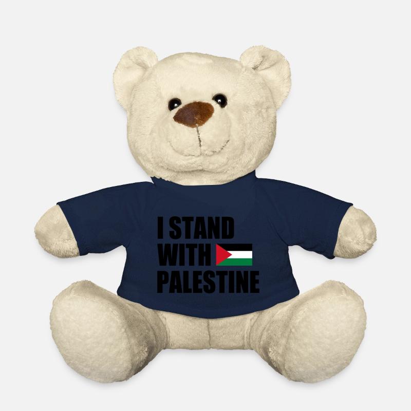 I stand with palestine - Teddy - French Navy