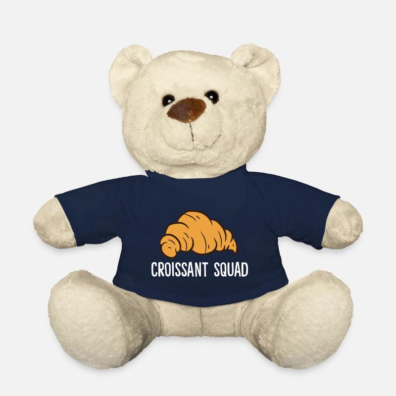 Croissant - Croissant Squad - Nounours - bleu marine