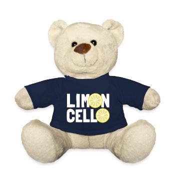 Limoncello, liqueur de citron, Limoncino, Italie - Nounours - bleu marine - Devant