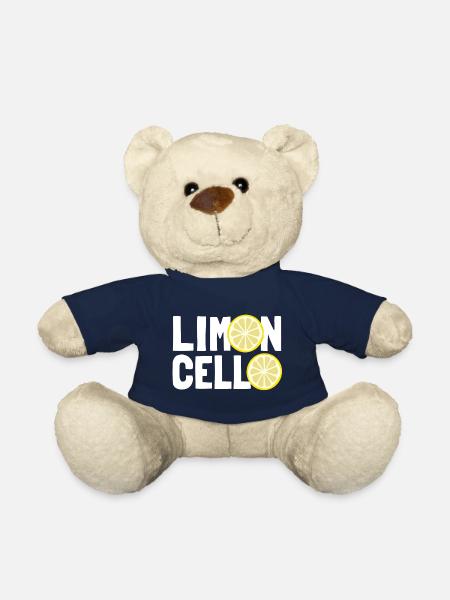 Limoncello, liqueur de citron, Limoncino, Italie - Nounours - bleu marine
