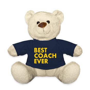 Best coach ever - Nounours - bleu marine - Devant