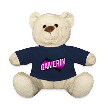 Gamerin Neon 3D Pink - Teddy - French Navy - Vorne