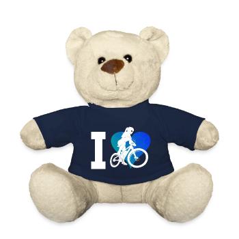 Mountainbike MTB Radfahren Herren Mountainbiker - Teddy - French Navy - Vorne