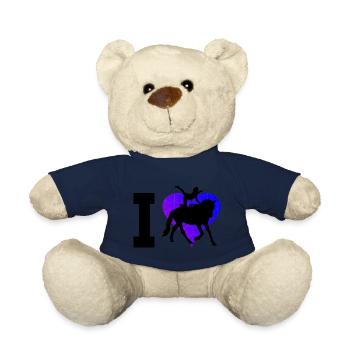 Body Control Gymnastique équine masculine - Nounours - bleu marine - Devant