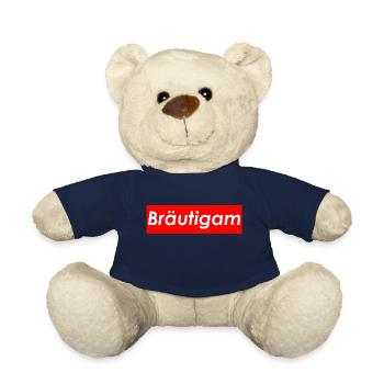 Bräutigam (Red) - Teddy - French Navy - Vorne