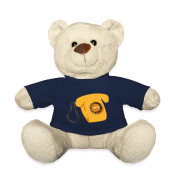 Telefon Retro - Teddy - French Navy - Vorne
