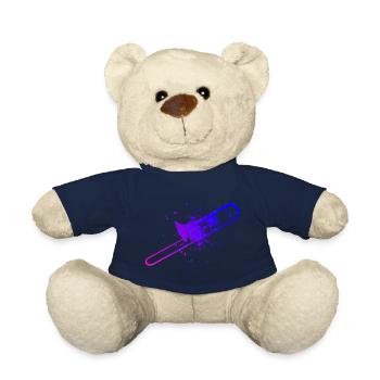 Posaunistin Tenorposaune Posaunisten Damen - Teddy - French Navy - Vorne