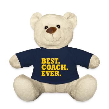 Best coach ever - Nounours - bleu marine - Devant