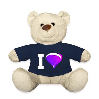 Men's Paragliding Paragliding Paragliding - Teddy Bear - french navy - Front