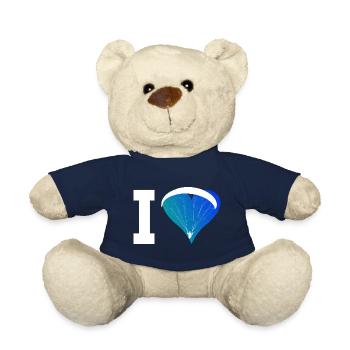 Paragleiter Gleitschirmfliegen Parapente - Nounours - bleu marine - Devant