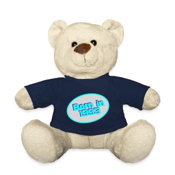 Born in 1993 - Teddy Bear - french navy - Front