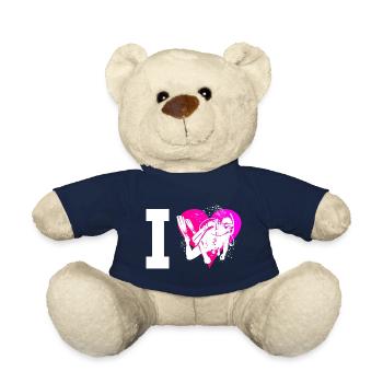 Diver Diving Hommes Scuba Diver Diver - Nounours - bleu marine - Devant