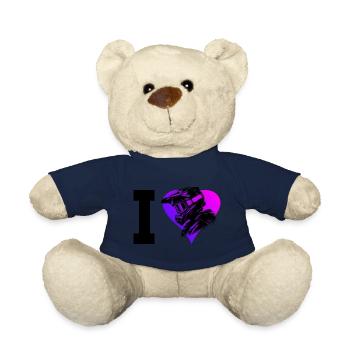 Radfahrer Herren MTB Radfahren Mountainbike - Teddy - French Navy - Vorne