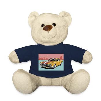 Retro muscle car 2 - Teddy - French Navy - Vorne