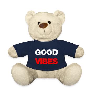 Good Vibes - Teddy - French Navy - Vorne