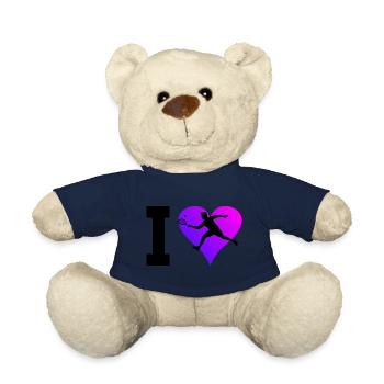 Women's Racquetball Men's Racquetball - Teddy Bear - french navy - Front