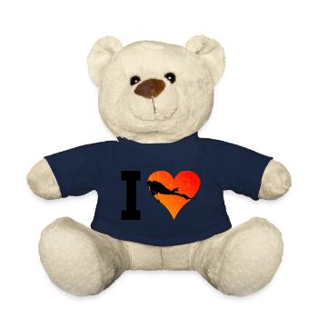 Scuba Diving Scuba Diver Scuba Diver - Teddy Bear - french navy - Front