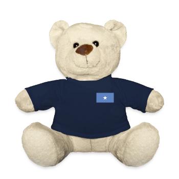 Somalia Flagge - Teddy - French Navy - Vorne