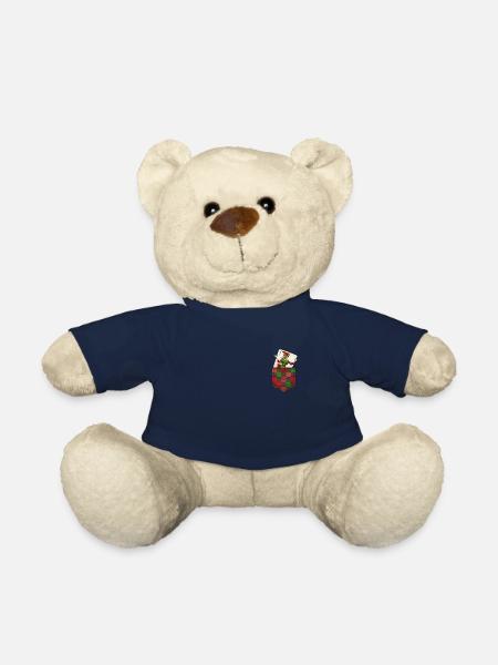 Chest pocket (Joker edition) - Teddy Bear - french navy