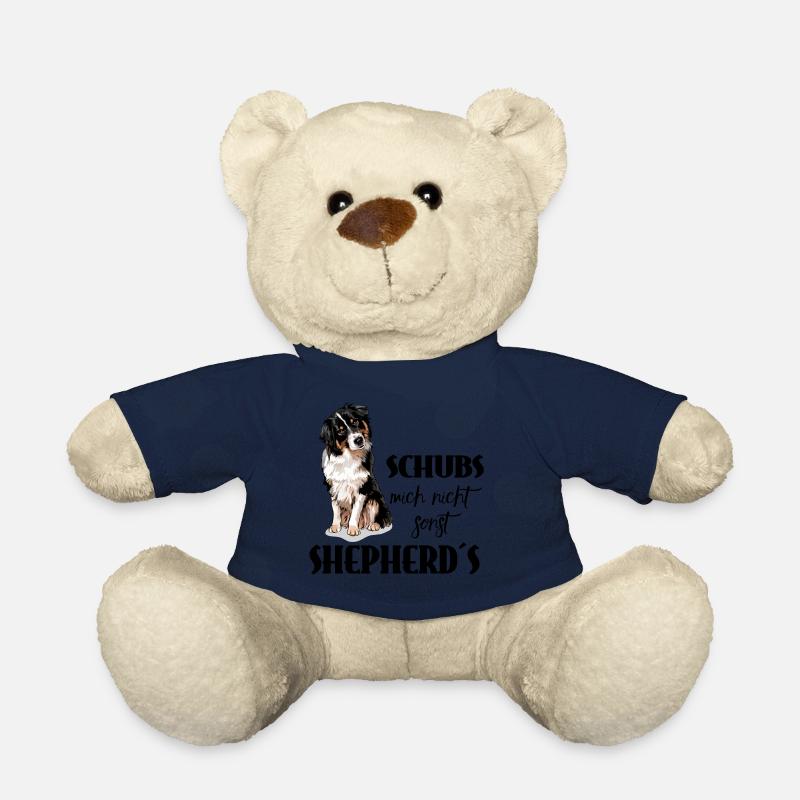 AUSTRALIAN SHEPHERD - Schubs mich nicht - Teddy - French Navy