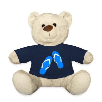 beach strand summer sommer vacation urlaub300 - Teddy - French Navy - Vorne