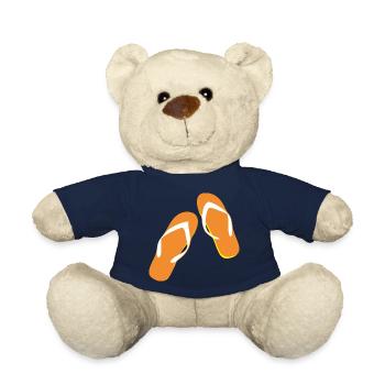 beach strand summer sommer vacation urlaub301 - Teddy - French Navy - Vorne