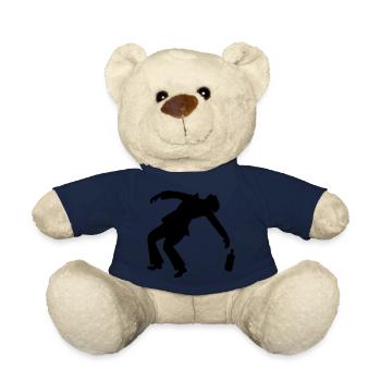 Drunk Man - Teddy Bear - french navy - Front