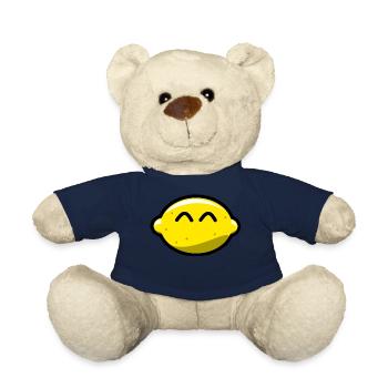 Lustige Zitrone - Teddy - French Navy - Vorne