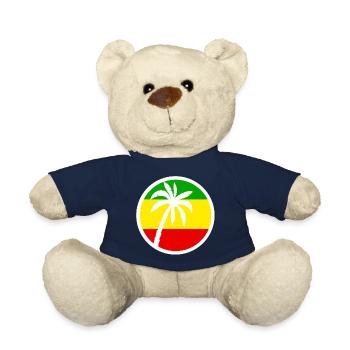 Reggae - Teddy Bear - french navy - Front