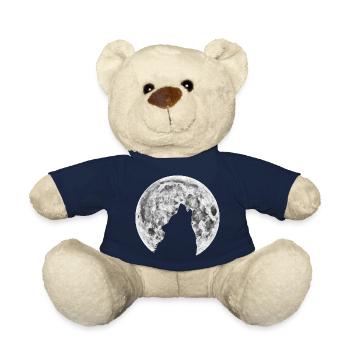 Wolf im Mond - Teddy - French Navy - Vorne