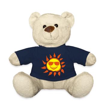 sunglasses - Teddy Bear - french navy - Front