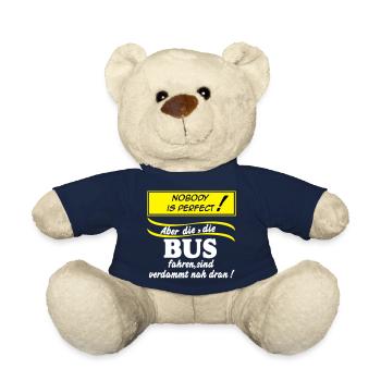 Busfahrer Bus Omnibus Kraftfahrer Nobody (25) - Teddy - French Navy - Vorne