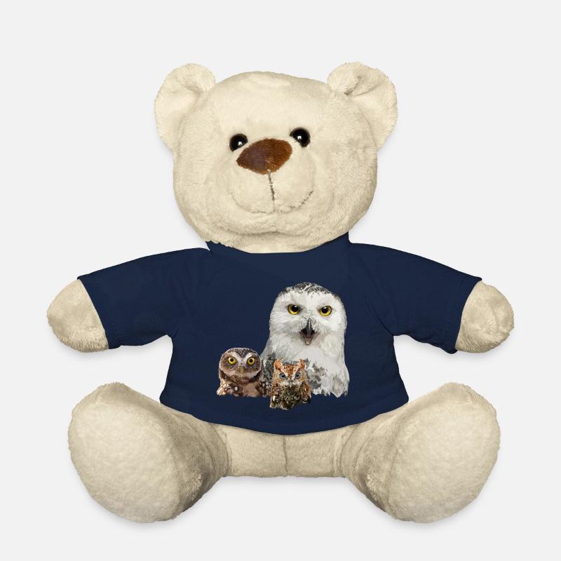 Eule, Eule und Eule - Teddy - French Navy