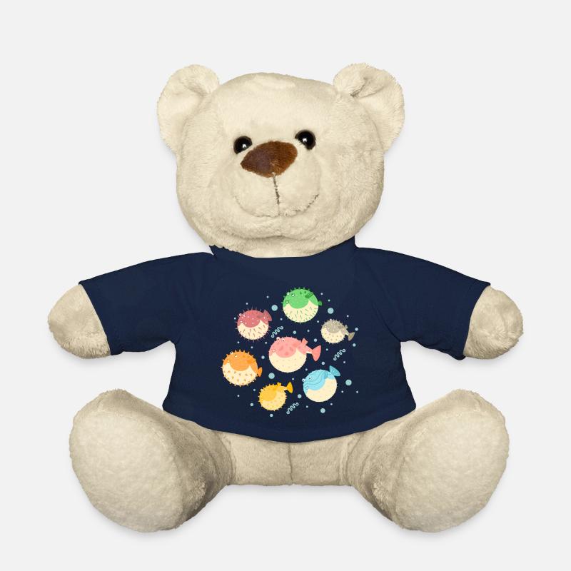 Bunter Kugelfisch - Teddy - French Navy