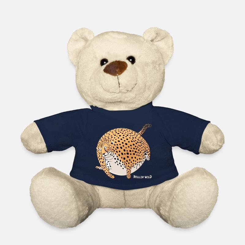 Rollin’Wild - Cheetah - Nounours - bleu marine