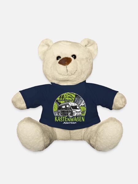 Box truck adventure - Teddy Bear - french navy