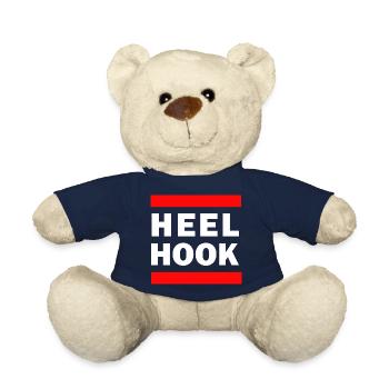 Brésilien Jiu-Jitsu Heel Hook BJJ - Nounours - bleu marine - Devant