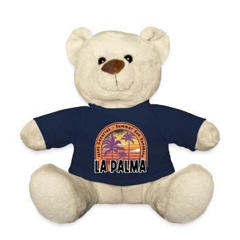 La Palma Summer Sun Beach Palmiers de mer - Nounours - bleu marine - Devant