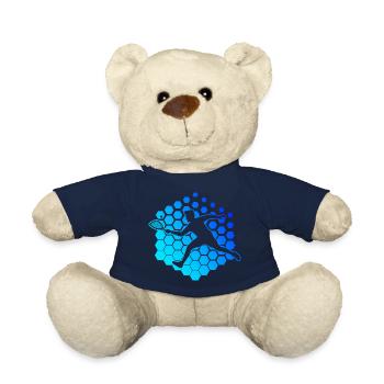 Men's Racquetball Games Pickleball Games - Teddy Bear - french navy - Front