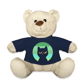 Katze Retro - Teddy - French Navy - Vorne
