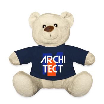 Architect (geometrische Figuren) - Teddy - French Navy - Vorne