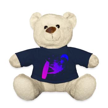 Kitesurf Homme Kitesurf Femmes Kitesurf Kitesurf - Nounours - bleu marine - Devant