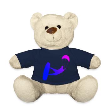 Kitesurfer Kitesurf Homme Kitesurf - Nounours - bleu marine - Devant