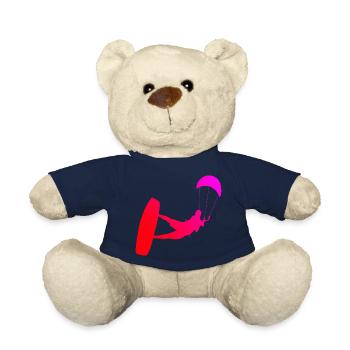 Kitesurf Kitesurfer Homme Kite Kitesurf - Nounours - bleu marine - Devant