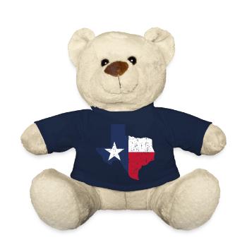 Texas - Teddy Bear - french navy - Front