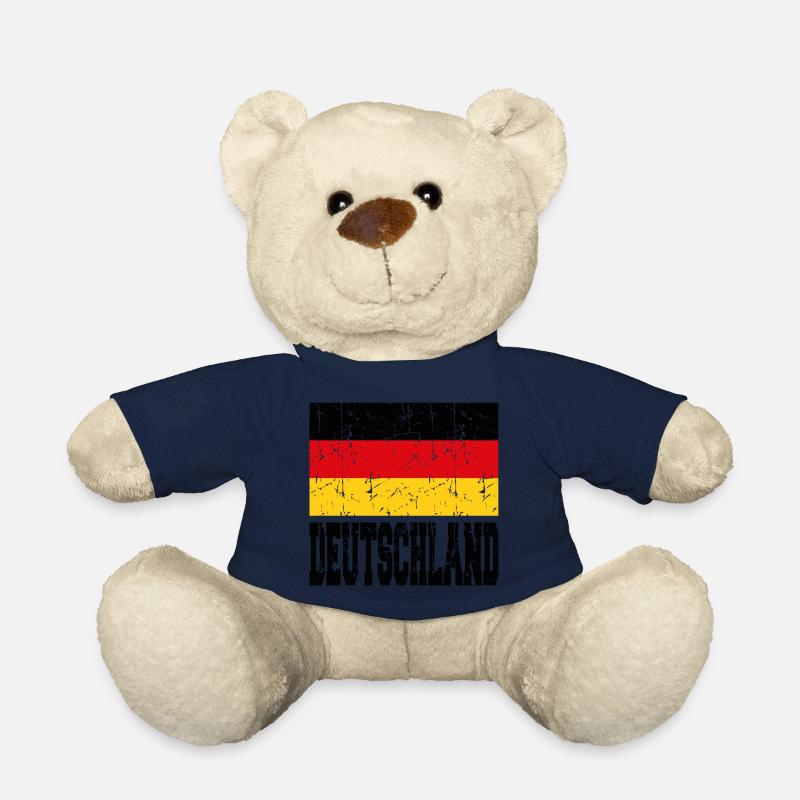 Allemagne - Nounours - bleu marine